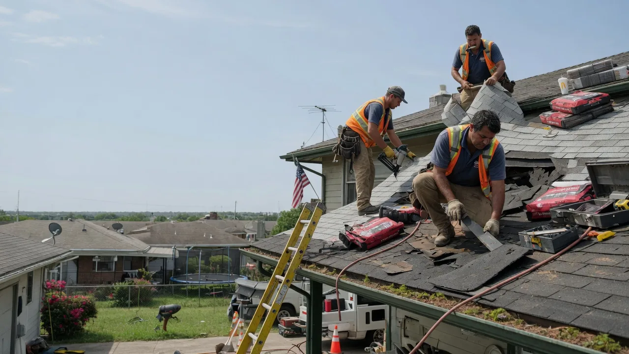 Roof Repair in Hamilton, MO near me
